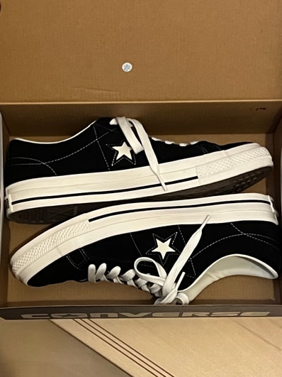 Converse One Star Suede "Black"