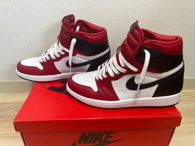 Nike Women's Air Jordan 1 High OG "Satin Red"