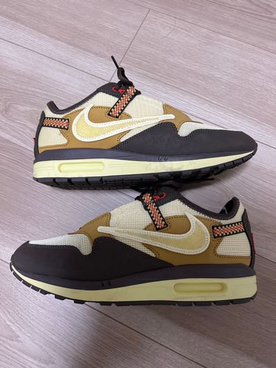 Travis Scott × Nike Air Max 1 "CACT.US Brown"