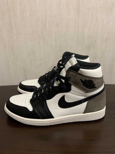 Nike Air Jordan 1 High OG "Sail/Dark Mocha/Black"