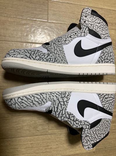 Nike Air Jordan 1 High OG "White Cement/Safari"