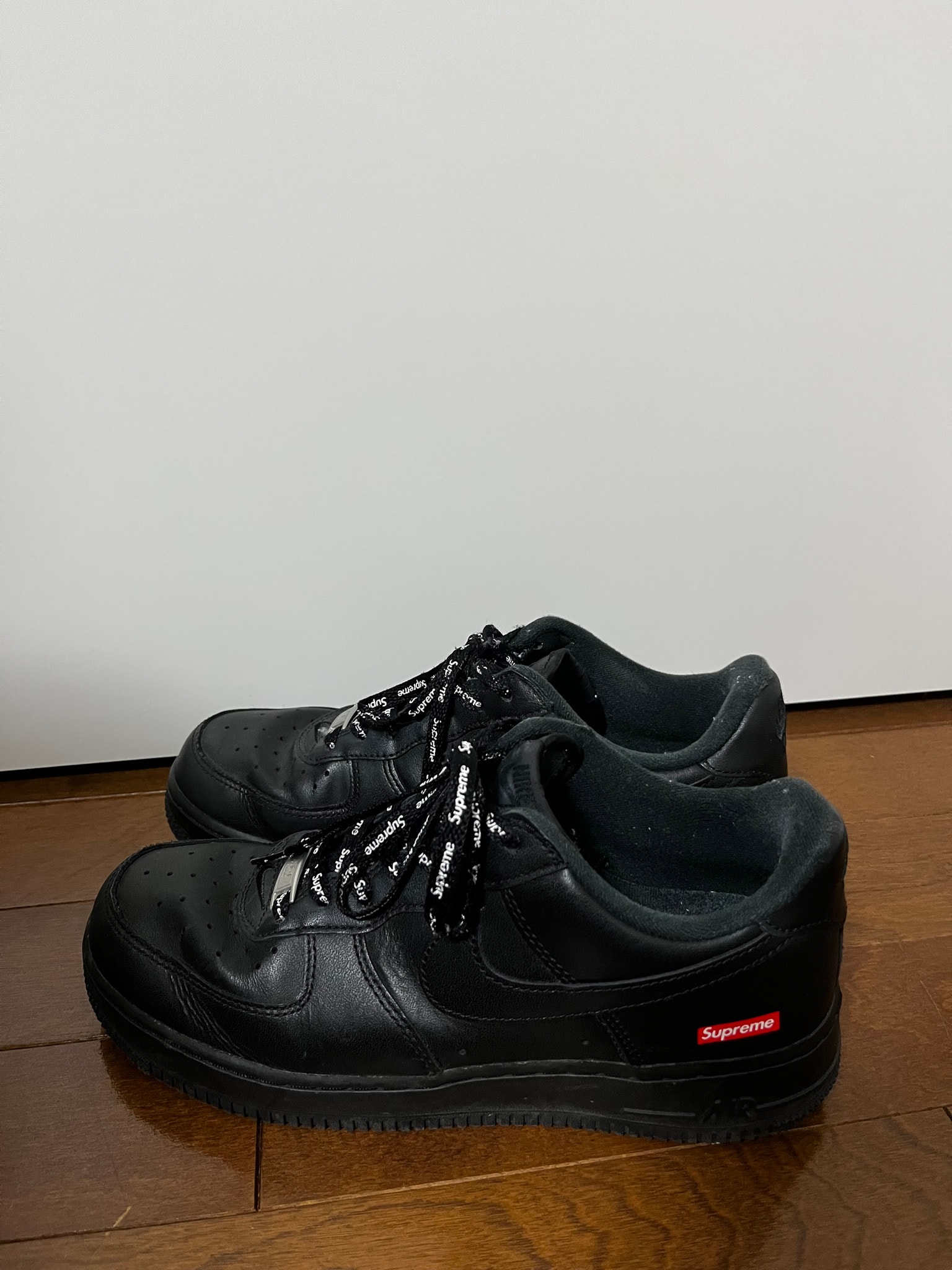 Supreme × Nike Air Force 1 Low "Black"