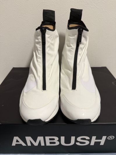 AMBUSH® × NIKE AIR MAX 180 HIGH "WHITE"