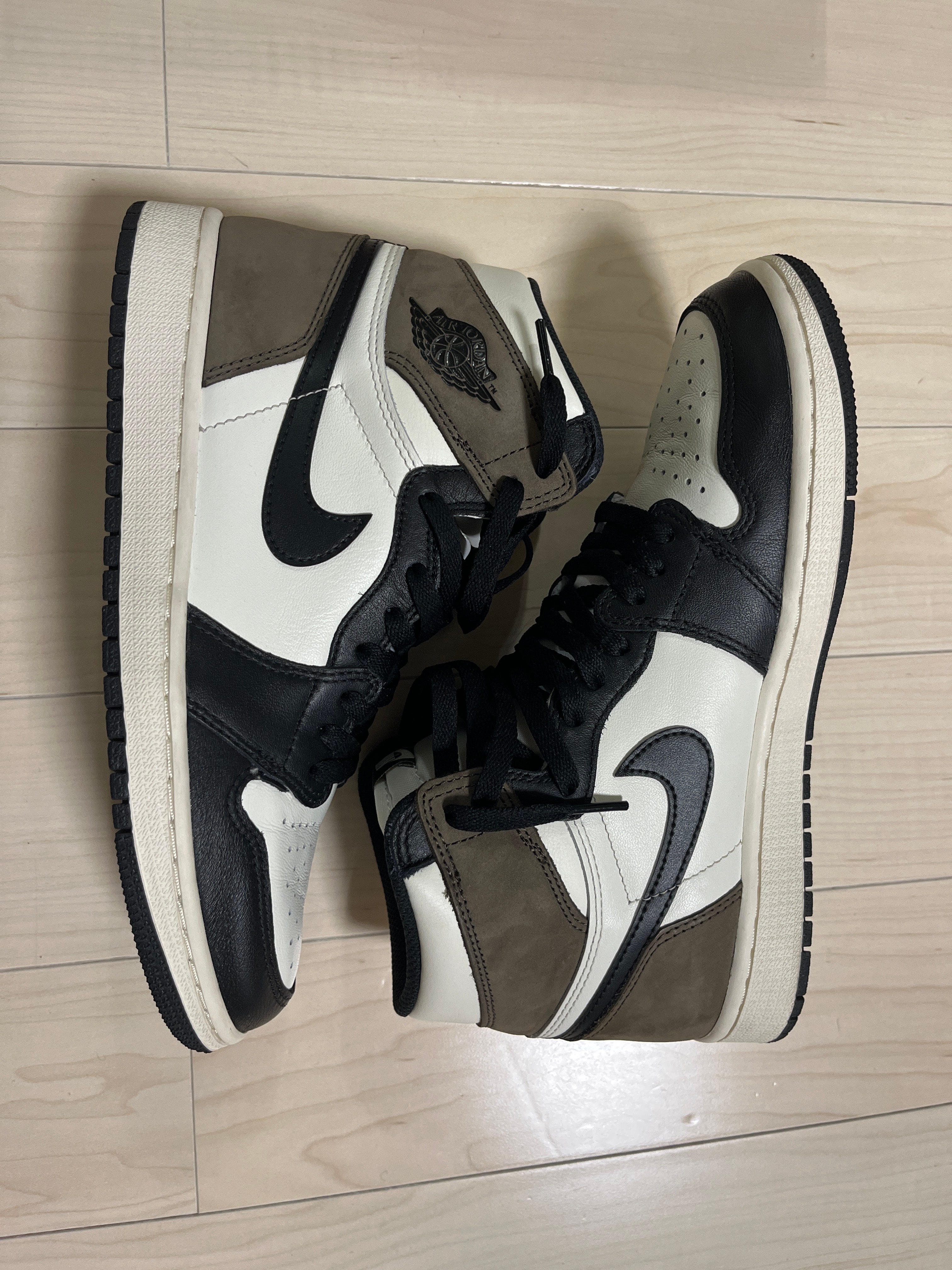 Nike Air Jordan 1 High OG "Sail/Dark Mocha/Black"