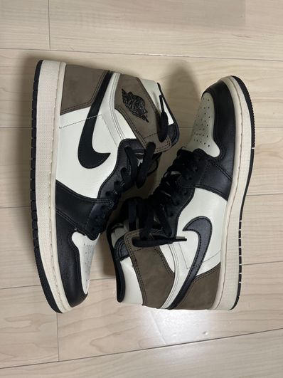 Nike Air Jordan 1 High OG "Sail/Dark Mocha/Black"