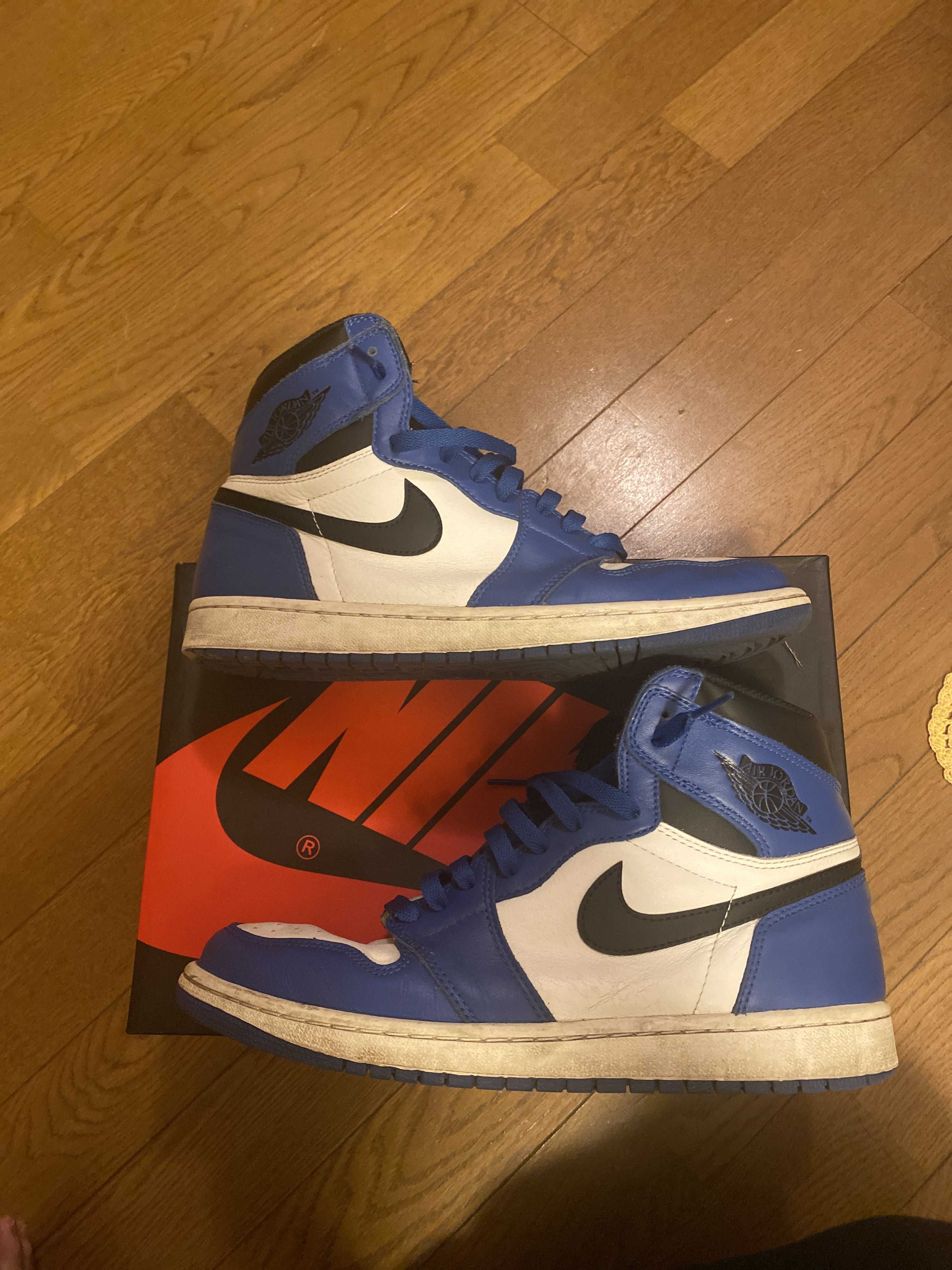 Nike Air Jordan 1 Retro High OG "Game Royal"