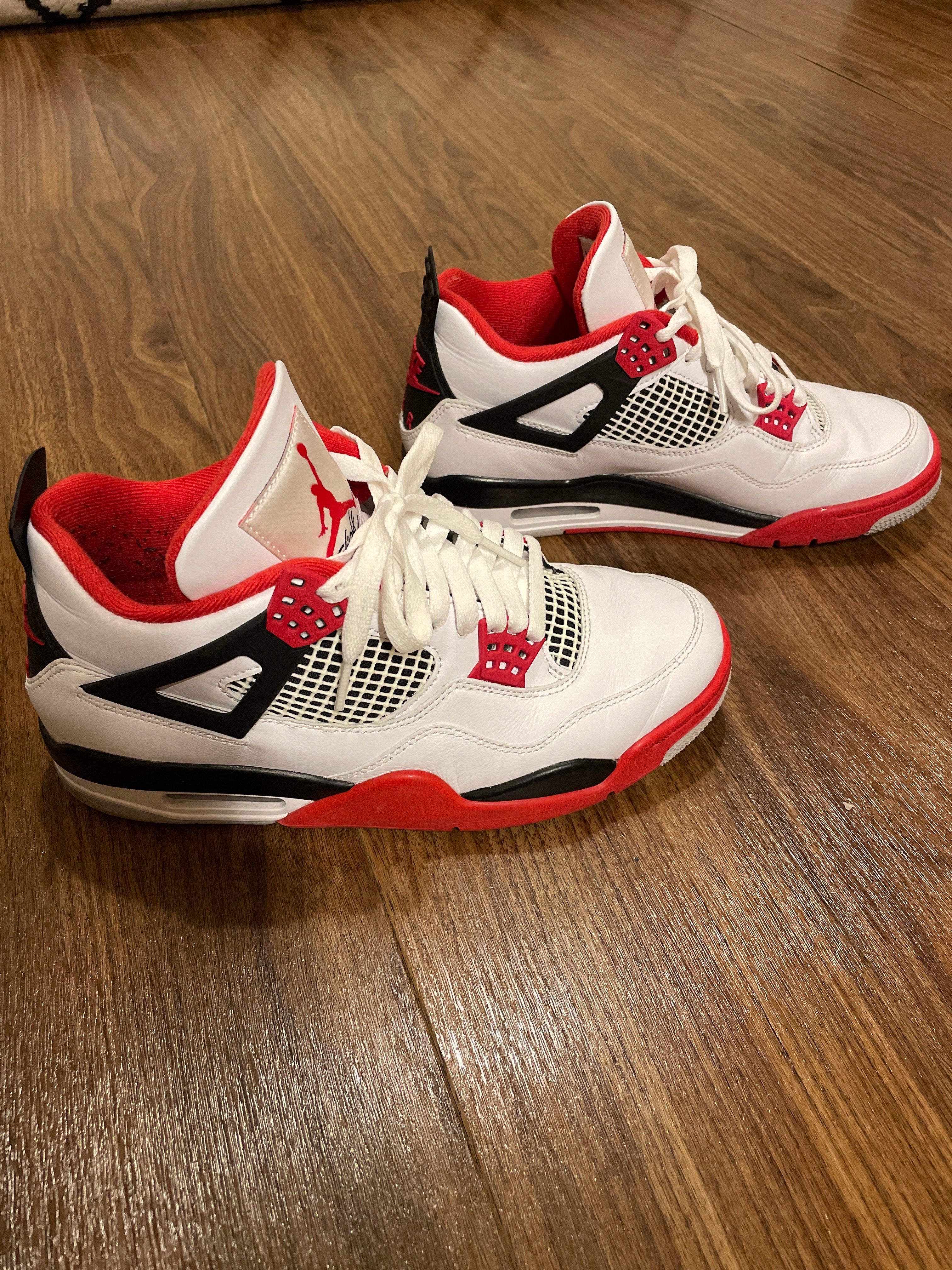 Nike Air Jordan 4 Retro OG "Fire Red" (2020)