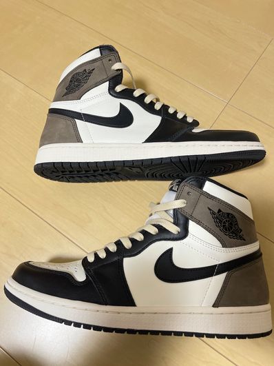 Nike Air Jordan 1 High OG "Sail/Dark Mocha/Black"
