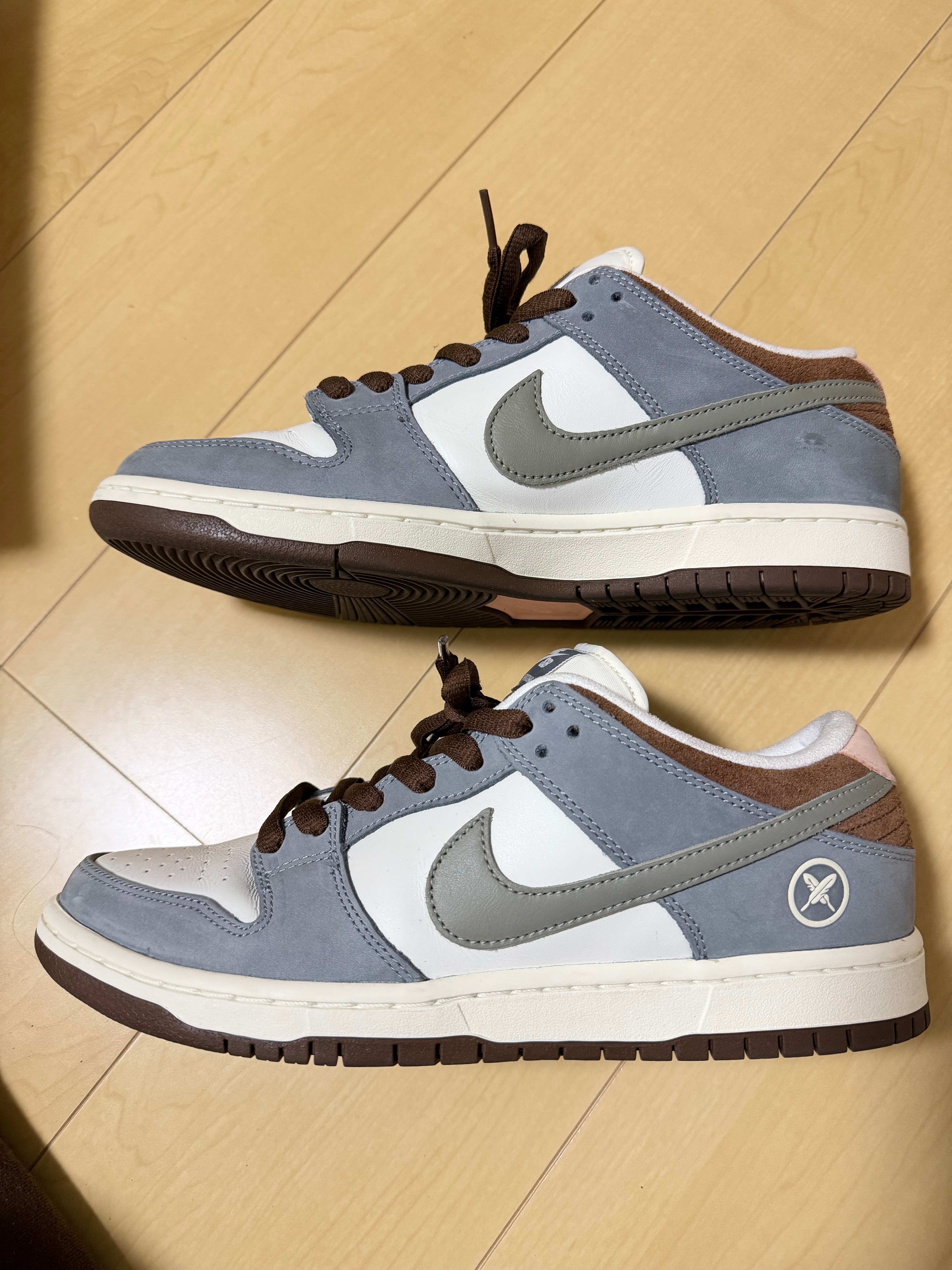 堀米 雄斗(Yuto Horigome) × Nike SB Dunk Low Pro QS "Wolf Grey"