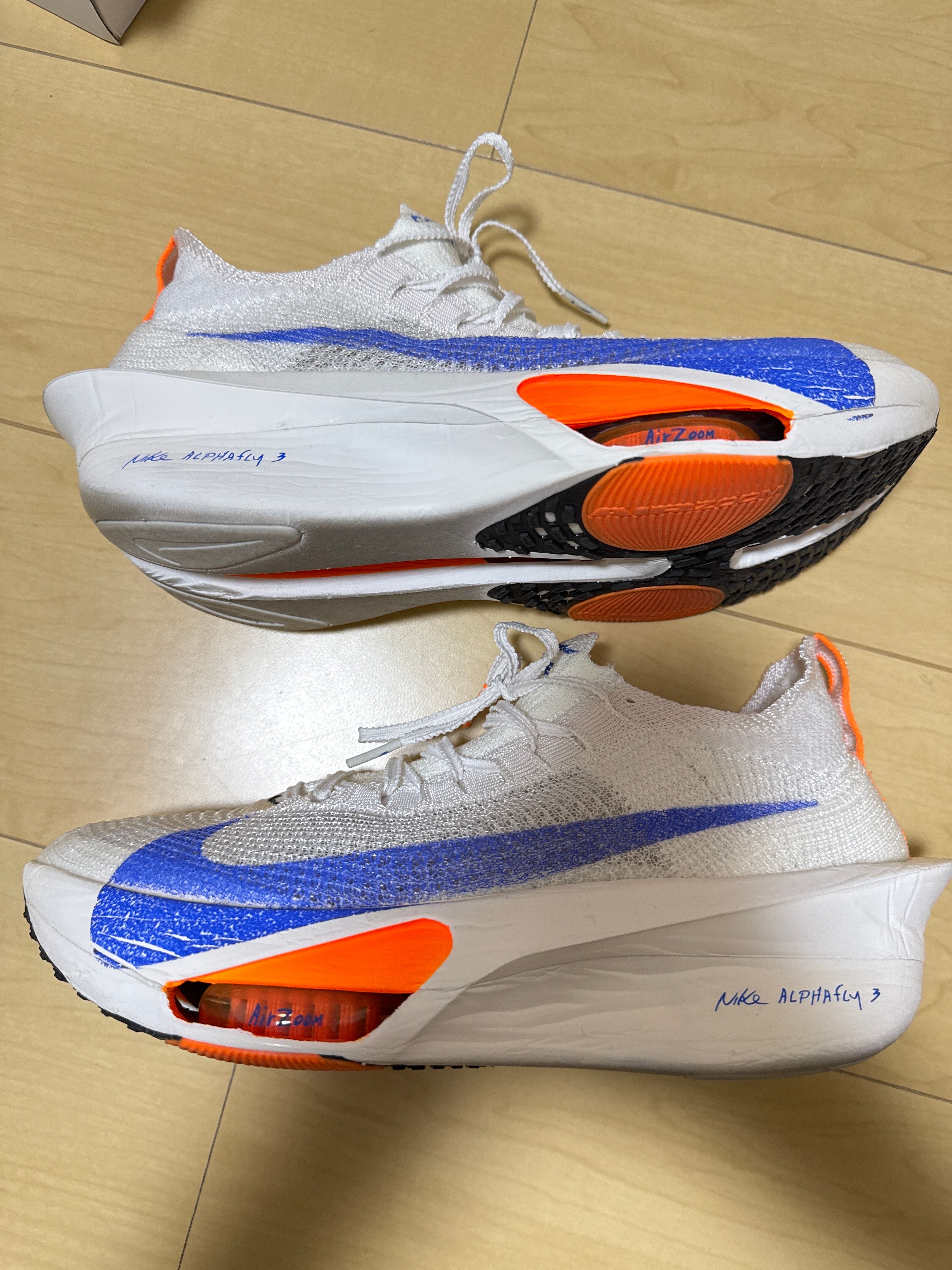 Nike Air Zoom Alphafly 3 Blueprint "Multi Color"