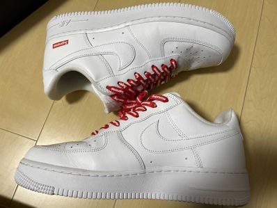 Supreme × Nike Air Force 1 Low "White"