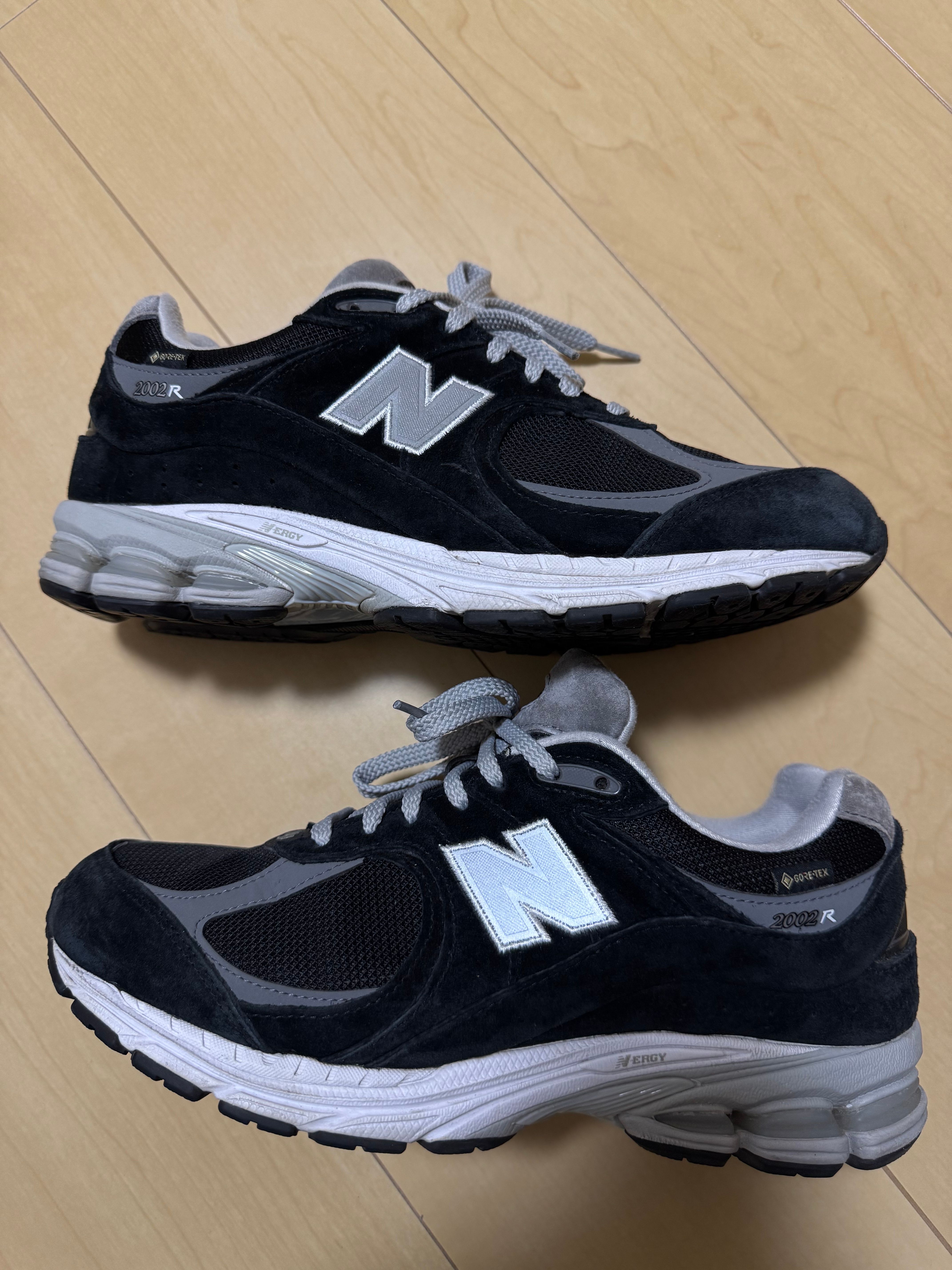 New Balance 2002R GORE-TEX "Black/Gray"