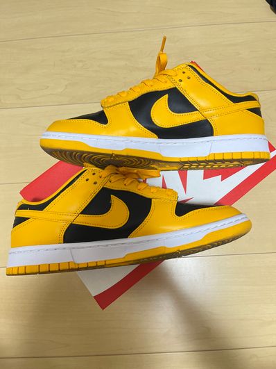 Nike Dunk Low "Championship Goldenrod"