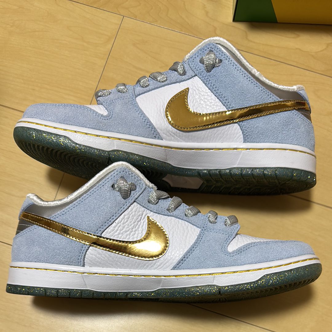 Sean Cliver × Nike SB Dunk Low "Holiday Special"