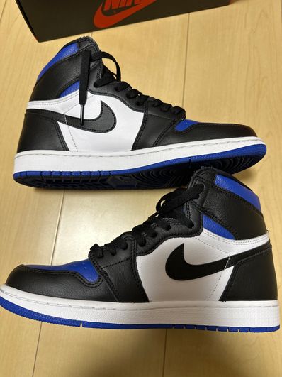 Nike Air Jordan 1 Retro High OG "Royal Toe"(2020)
