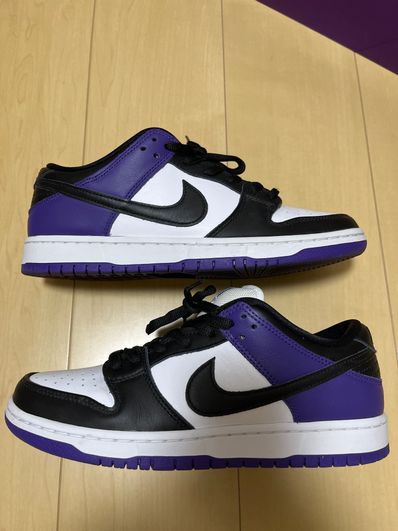 Nike SB Dunk Low Pro "Court Purple"