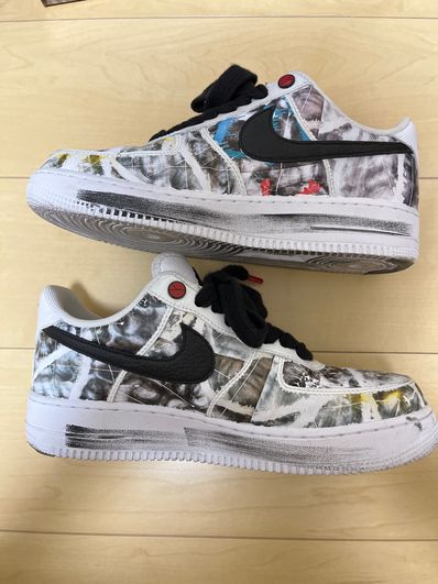 PEACEMINUSONE × Nike Air Force 1 Low "Para-noise/White/Black" / G-DRAGON