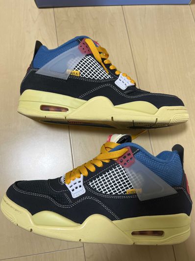 UNION × NIKE AIR JORDAN 4 "OFF NOIR"