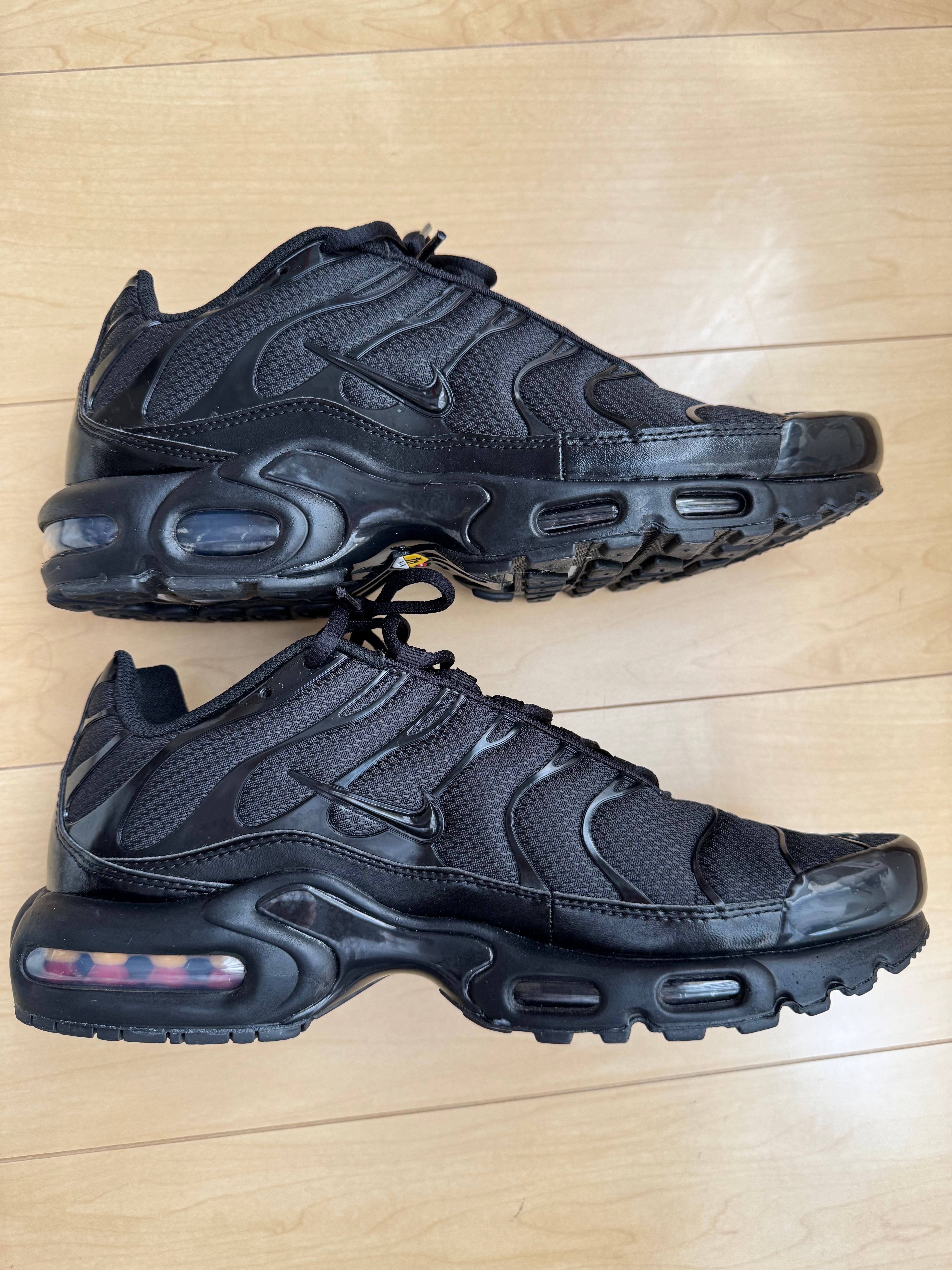 Nike Air Max Plus "Triple Black"