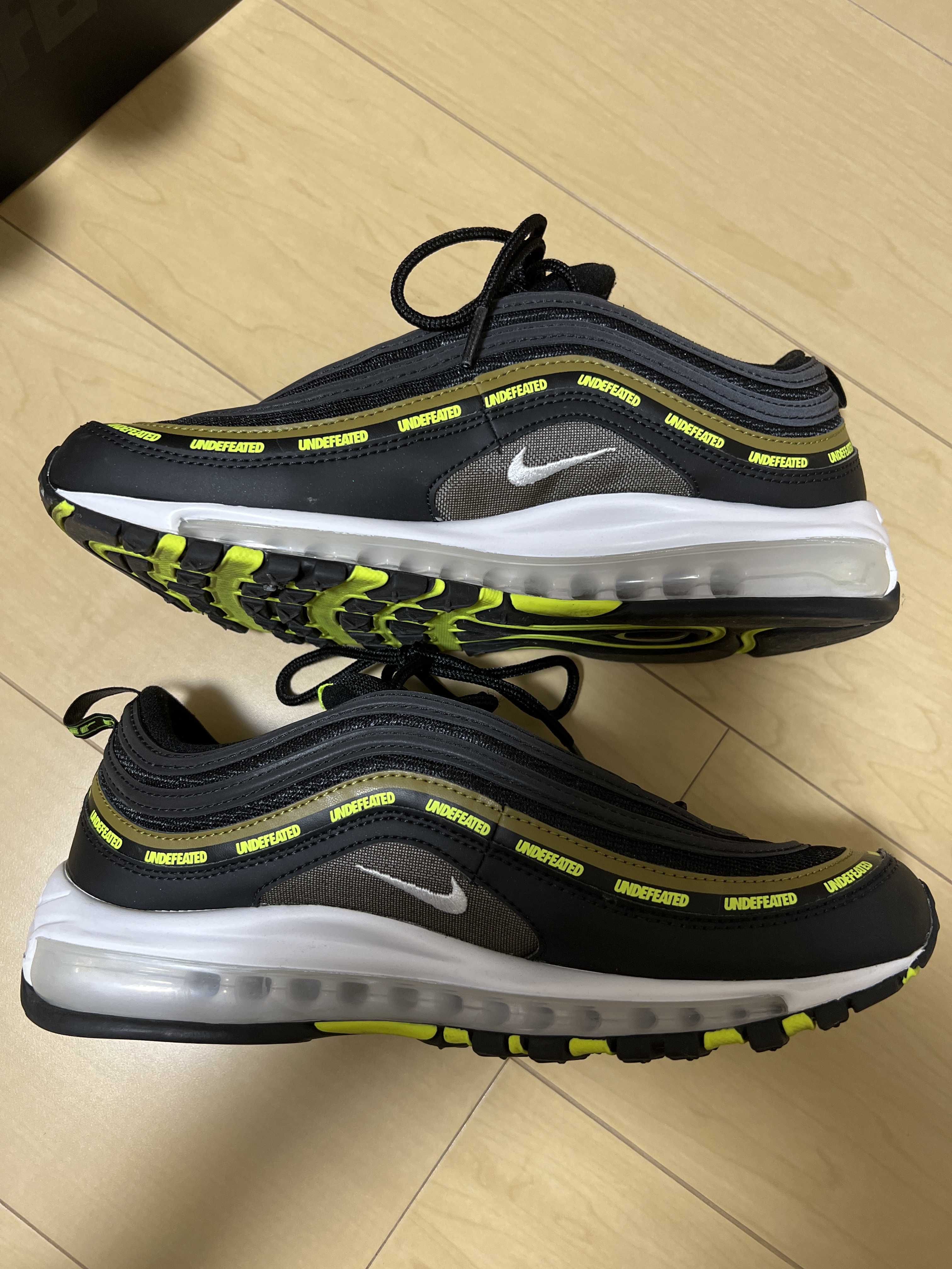 UNDEFEATED × Nike Air Max 97 "Black"