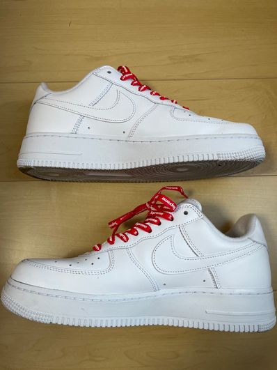Supreme × Nike Air Force 1 Low "White"