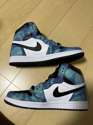 Nike Women's Air Jordan 1 High OG "Tie-Dye"