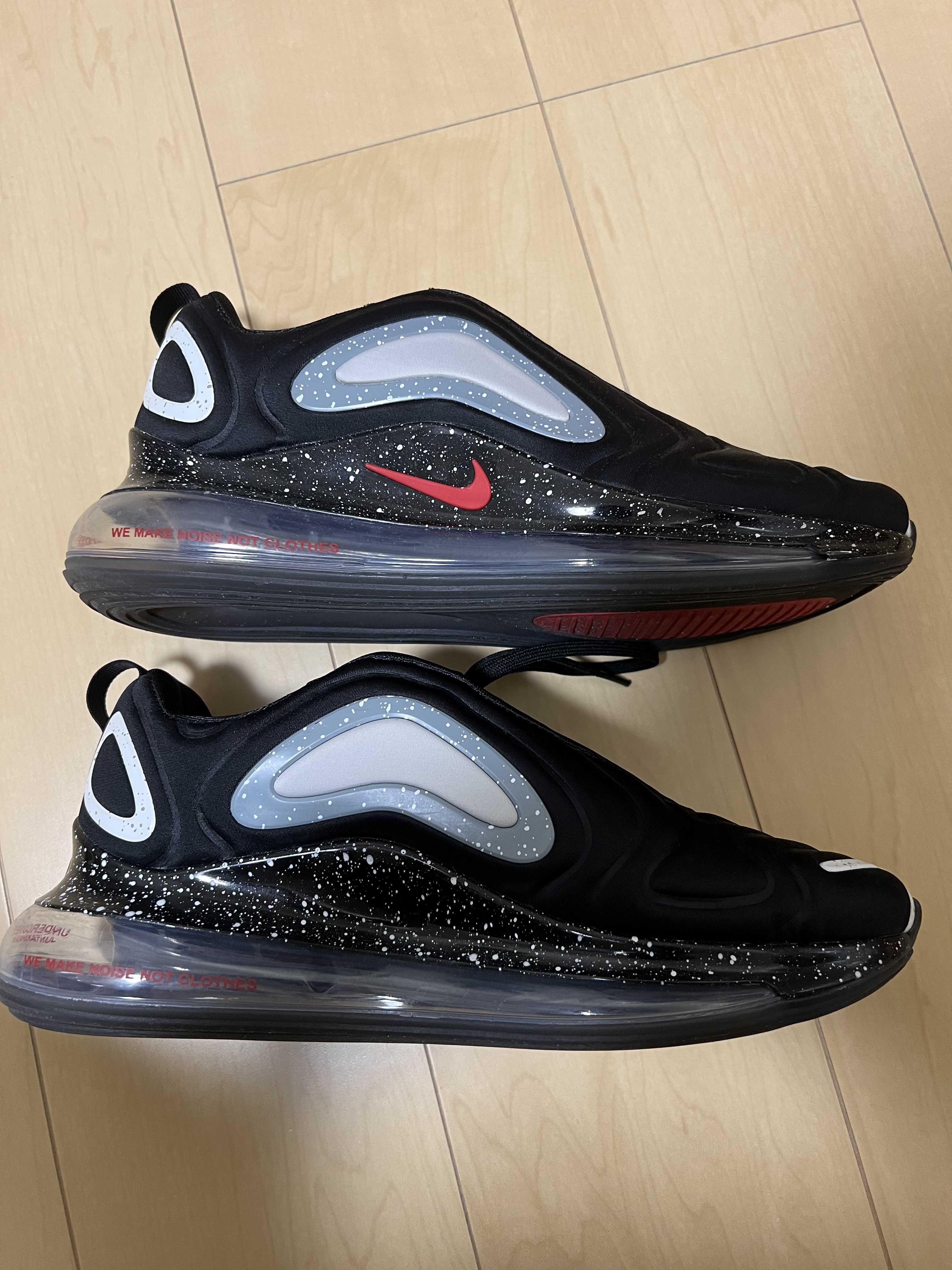 UNDERCOVER × NIKE AIR MAX 720 "BLACK"
