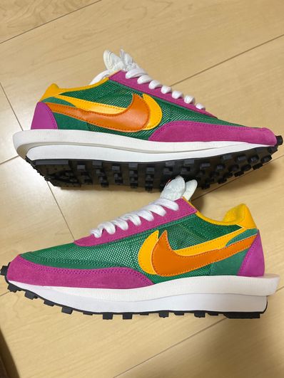 sacai × NIKE LDV WAFFLE "PINE GREEN"