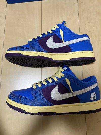 UNDEFEATED × Nike Dunk Low SP "Royal"