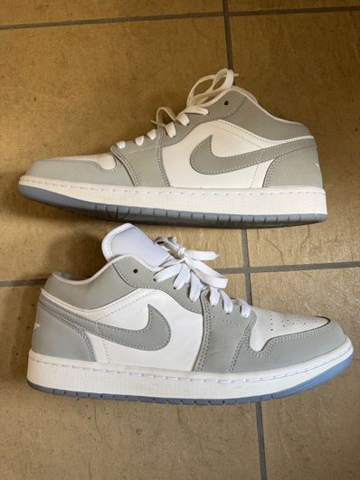Nike Women's Air Jordan 1 Low "Wolf Grey"