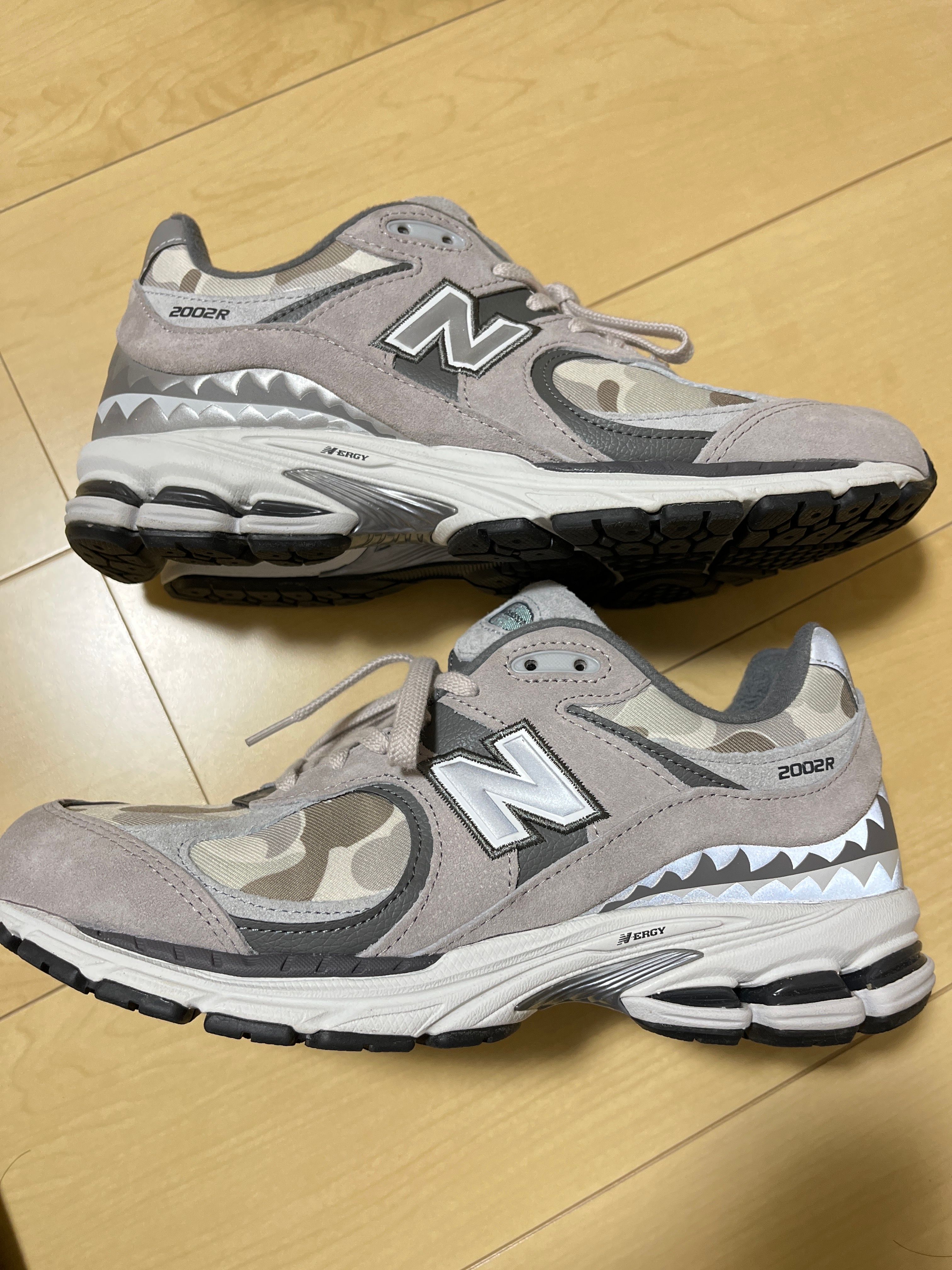 A BATHING APE × New Balance 2002R "Gray"
