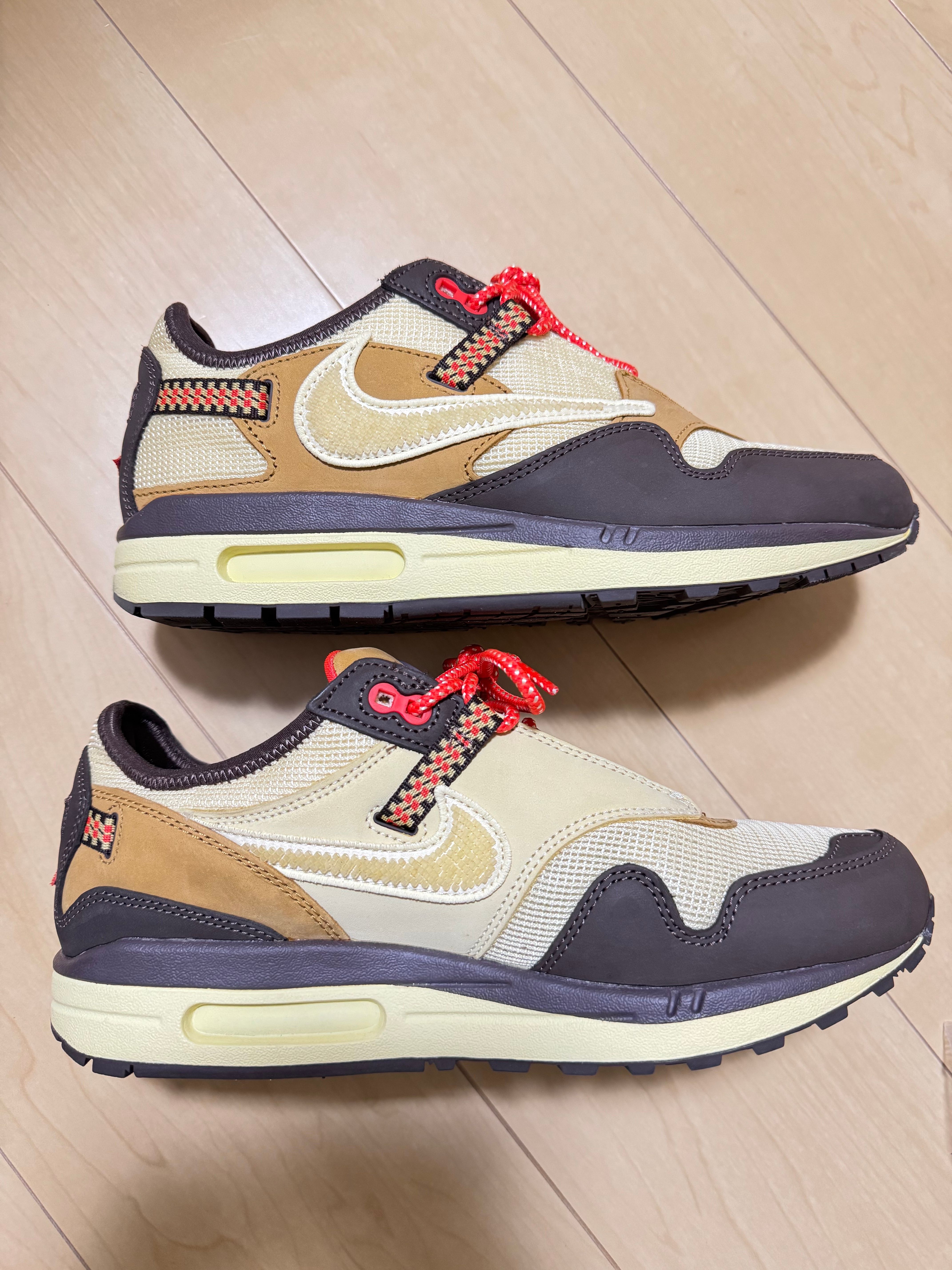 Travis Scott × Nike Air Max 1 "CACT.US Brown"