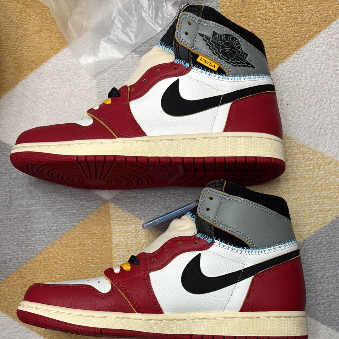 UNION × Nike Air Jordan 1 Retro High OG "Chicago/Shadow"