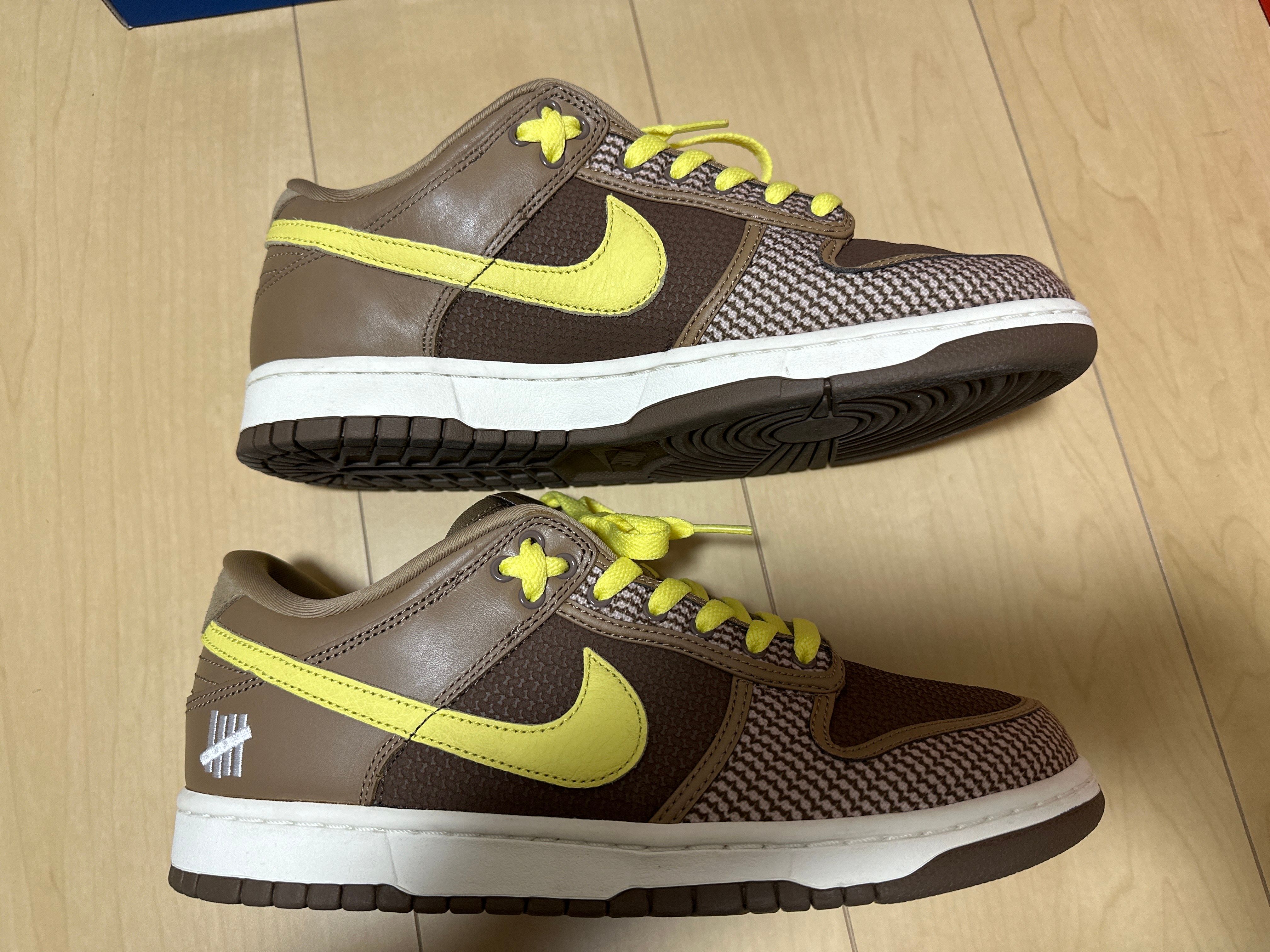 UNDEFEATED × Nike Dunk Low SP  "Canteen/Lemon Frost/Palomino"