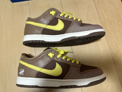 UNDEFEATED × Nike Dunk Low SP "Canteen/Lemon Frost/Palomino"