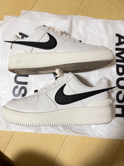 AMBUSH × Nike Air Force 1 Low "Phantom"