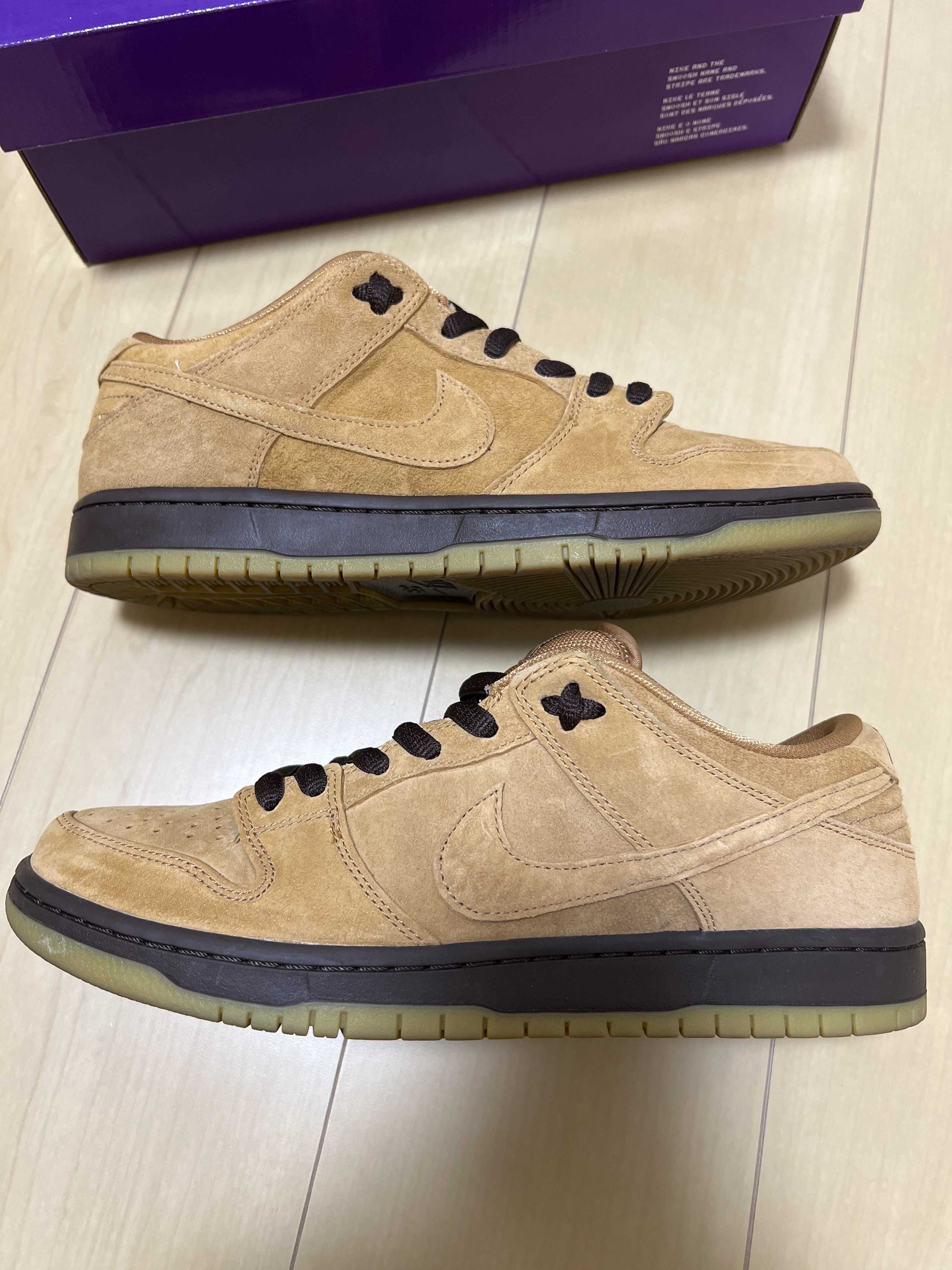 Nike SB Dunk Low Pro "Wheat"