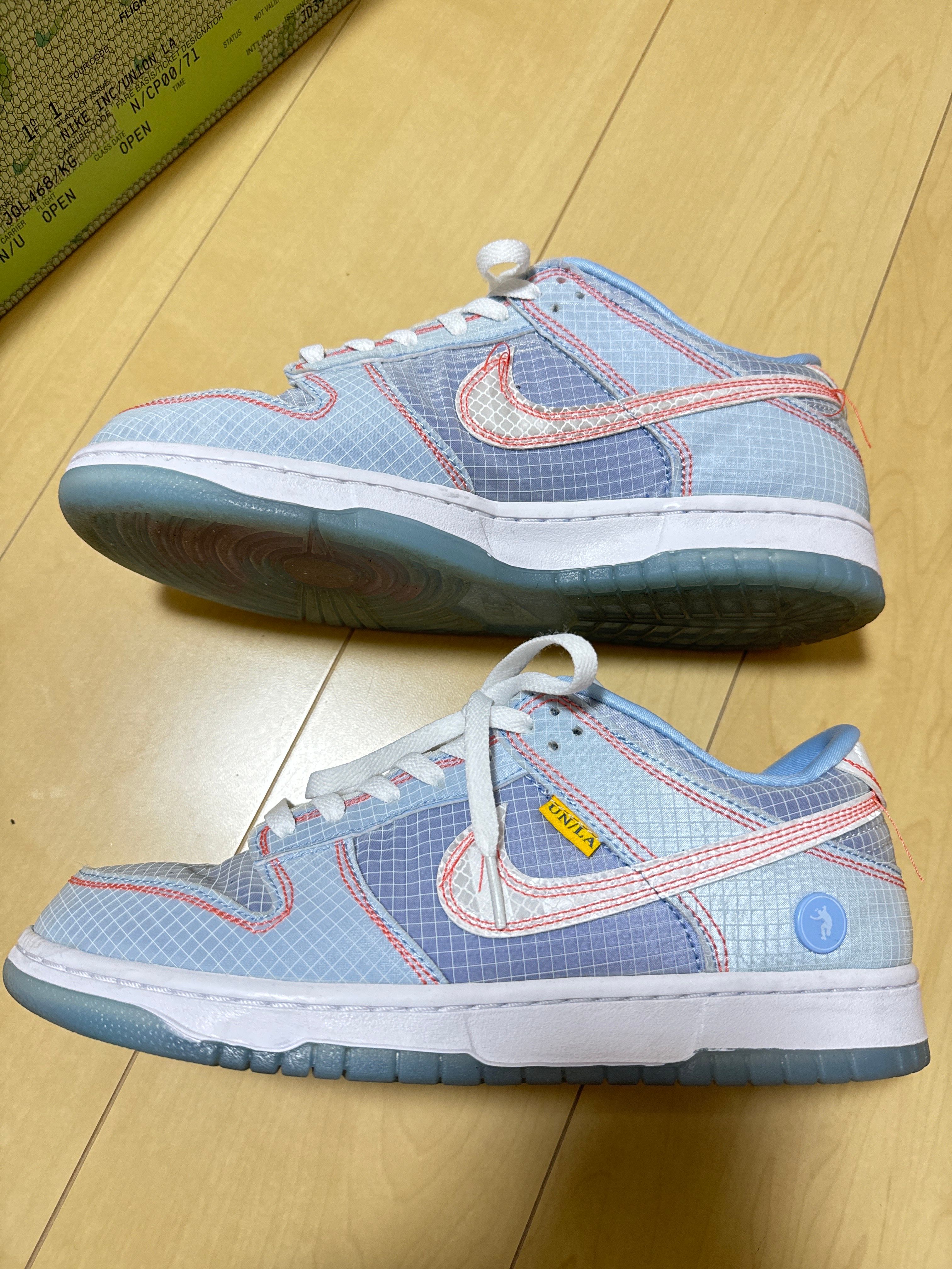 UNION × Nike Dunk Low "Argon"