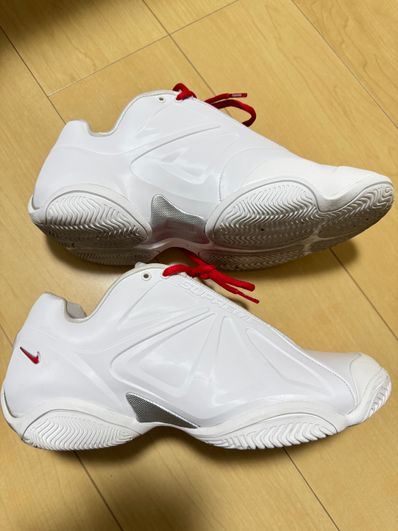 Supreme × Nike Air Zoom Courtposite "White"