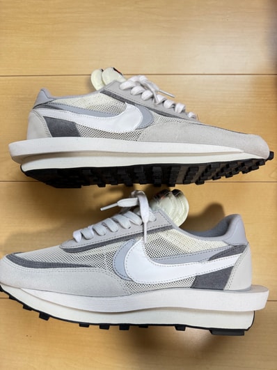 sacai × Nike LD Waffle "White"