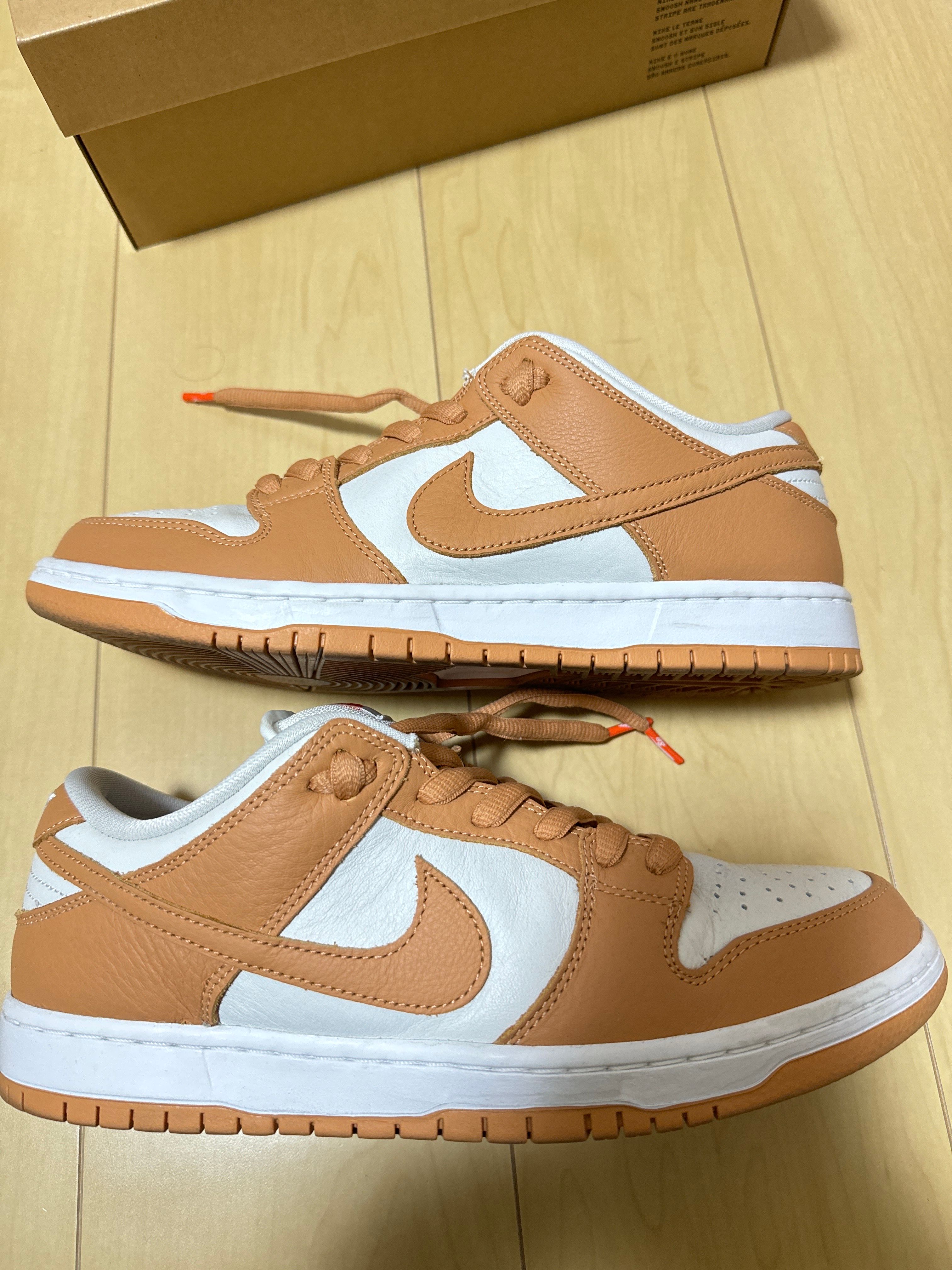 Nike SB Dunk Low Pro ISO "Light Cognac"