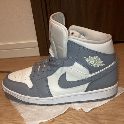 Nike Women's Air Jordan 1 Mid "Grey/Sail"