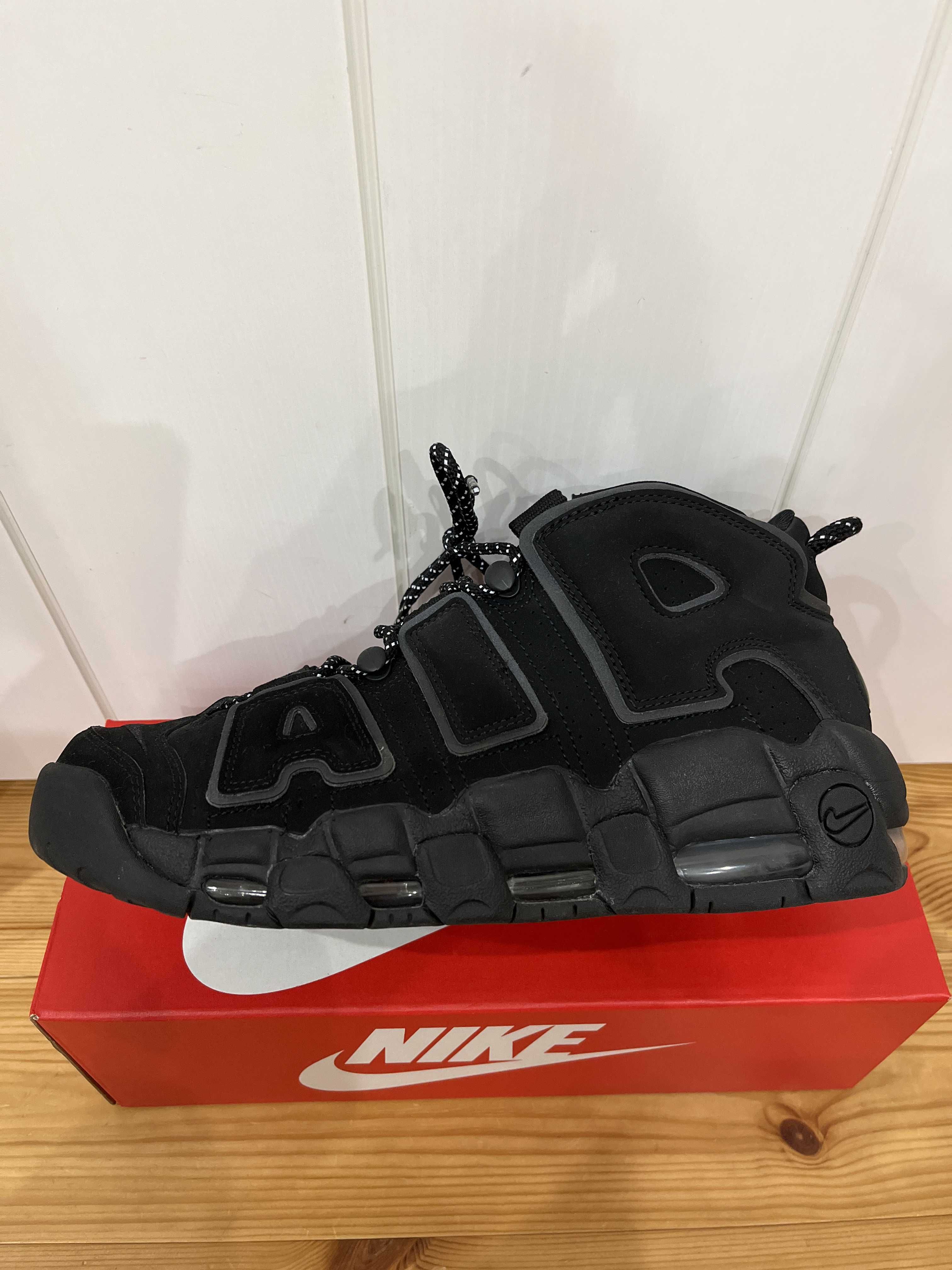 NIKE AIR MORE UPTEMPO BLACK