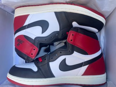 Nike Air Jordan 1 Retro High OG "Black Toe Reimagined"