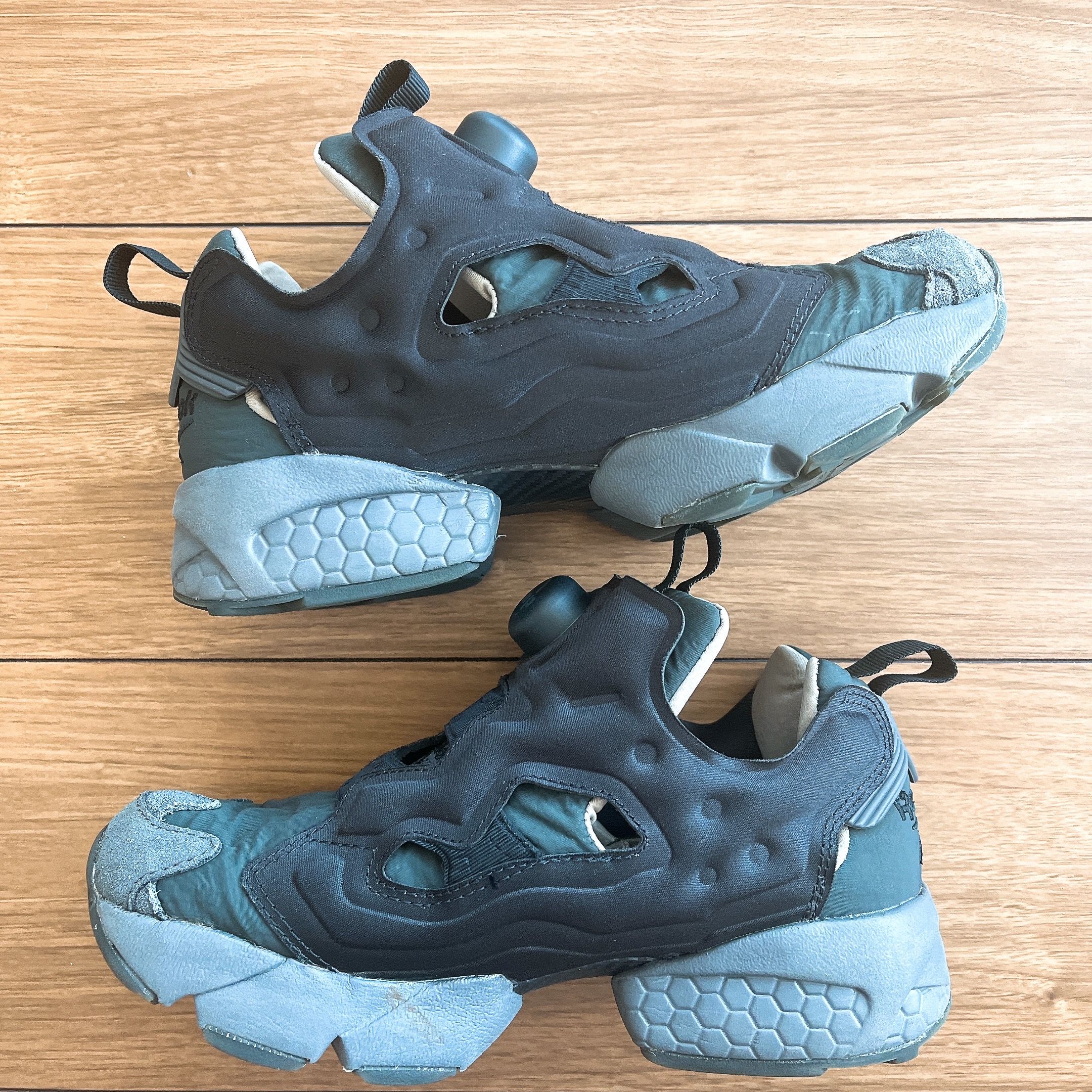 emmi × Reebok Instapump Fury "Black"