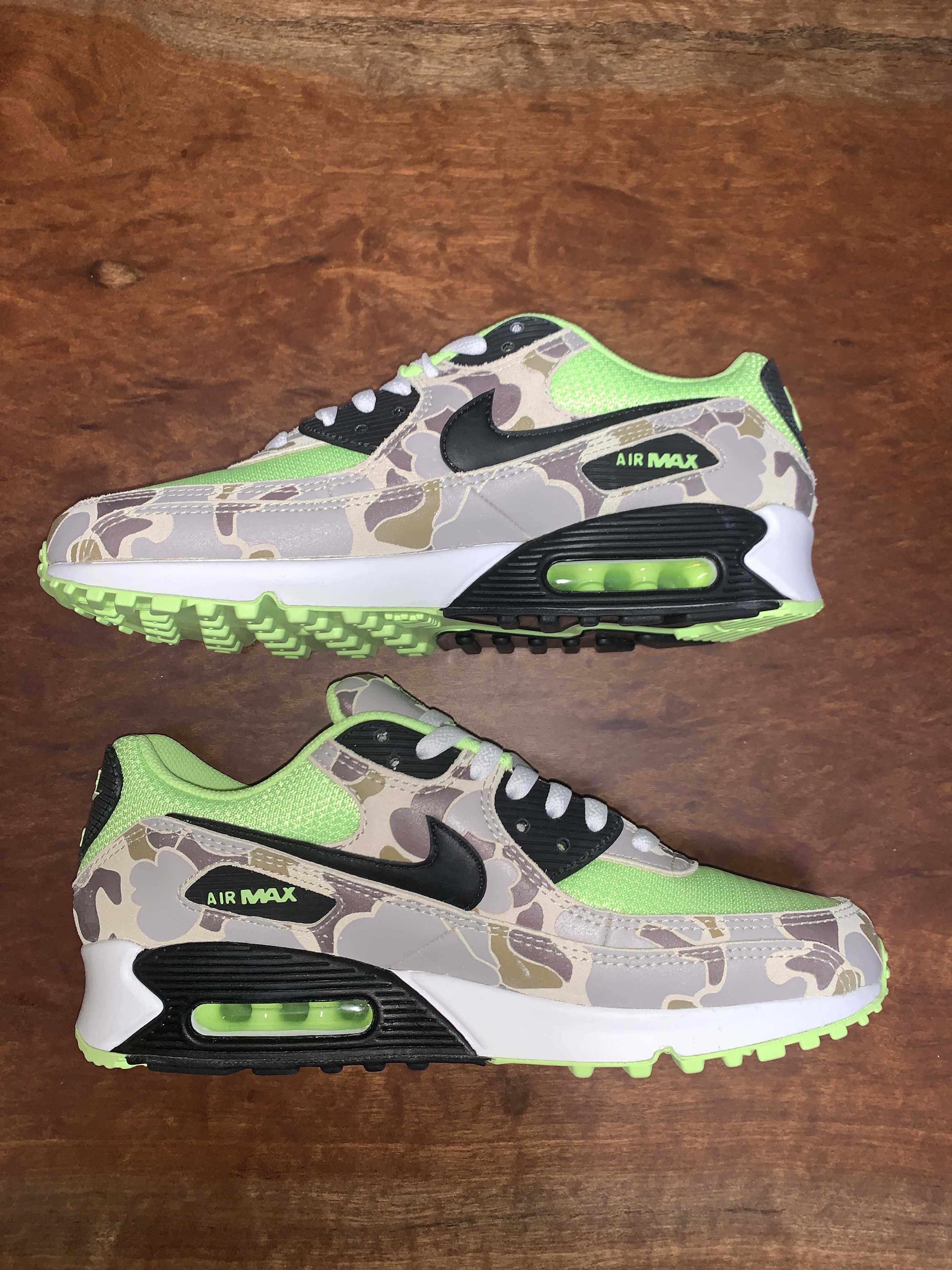 Nike Air Max 90 "Green Camo"
