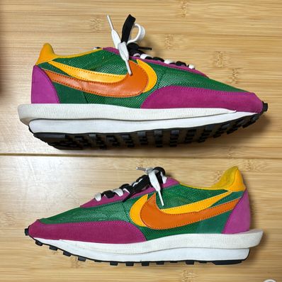 sacai × NIKE LDV WAFFLE "PINE GREEN"