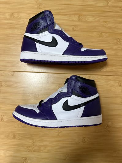 Nike Air Jordan 1 Retro High OG "Court Purple White/Black" (2020)