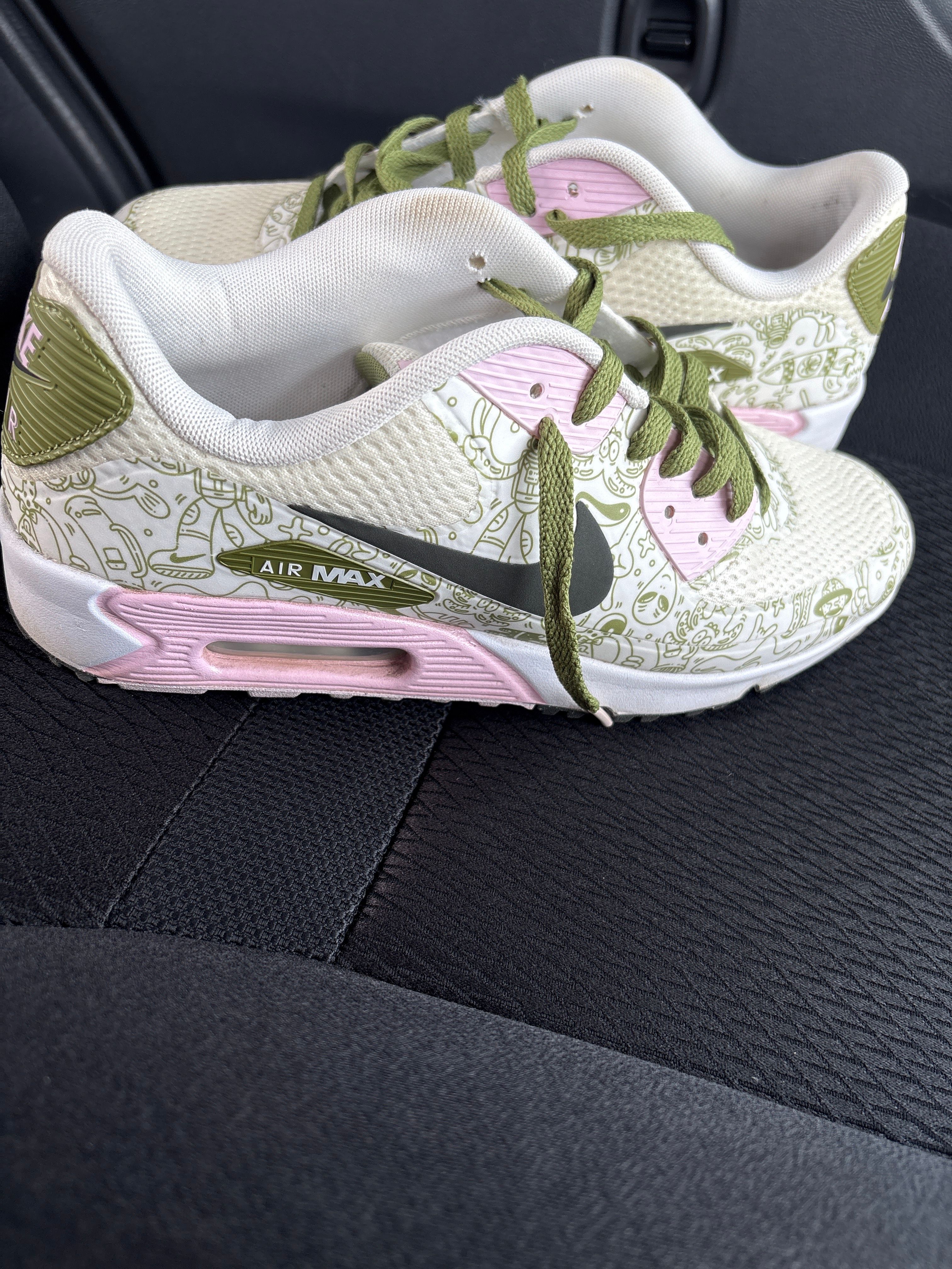 Nike Air Max 90 Golf NRG "Pink Space"