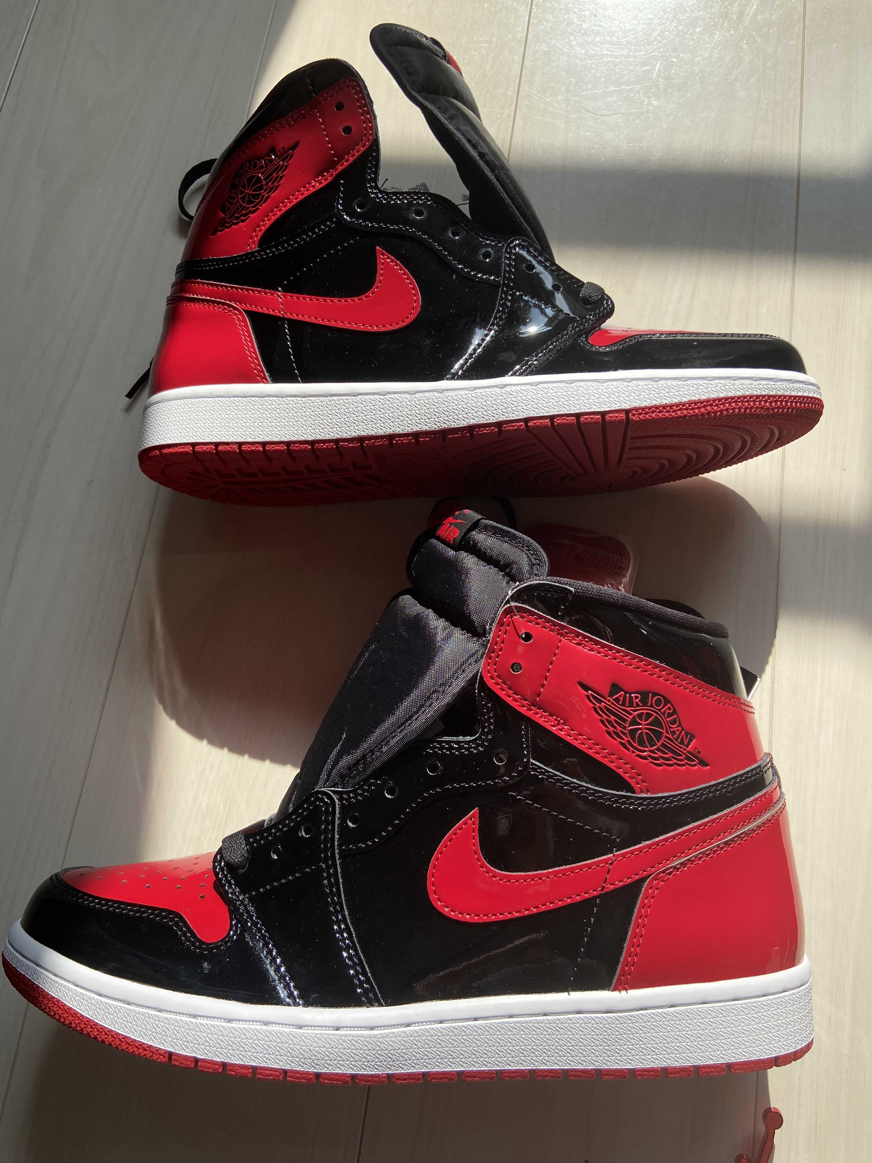 Nike Air Jordan 1 High OG "Patent Bred"